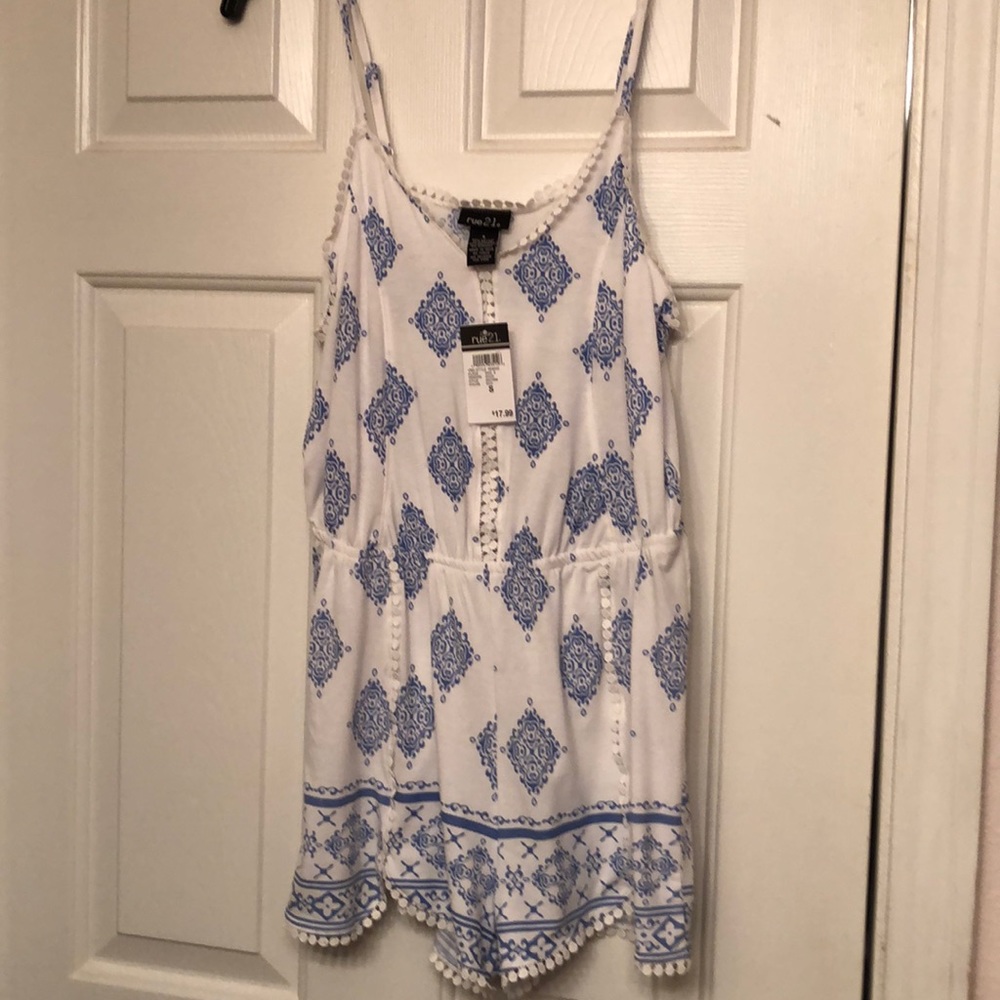Brand new with tags romper